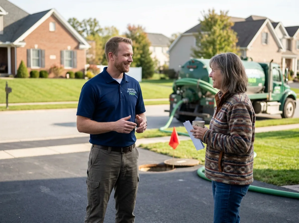 Emergency Septic Service in Wiscasset, ME
