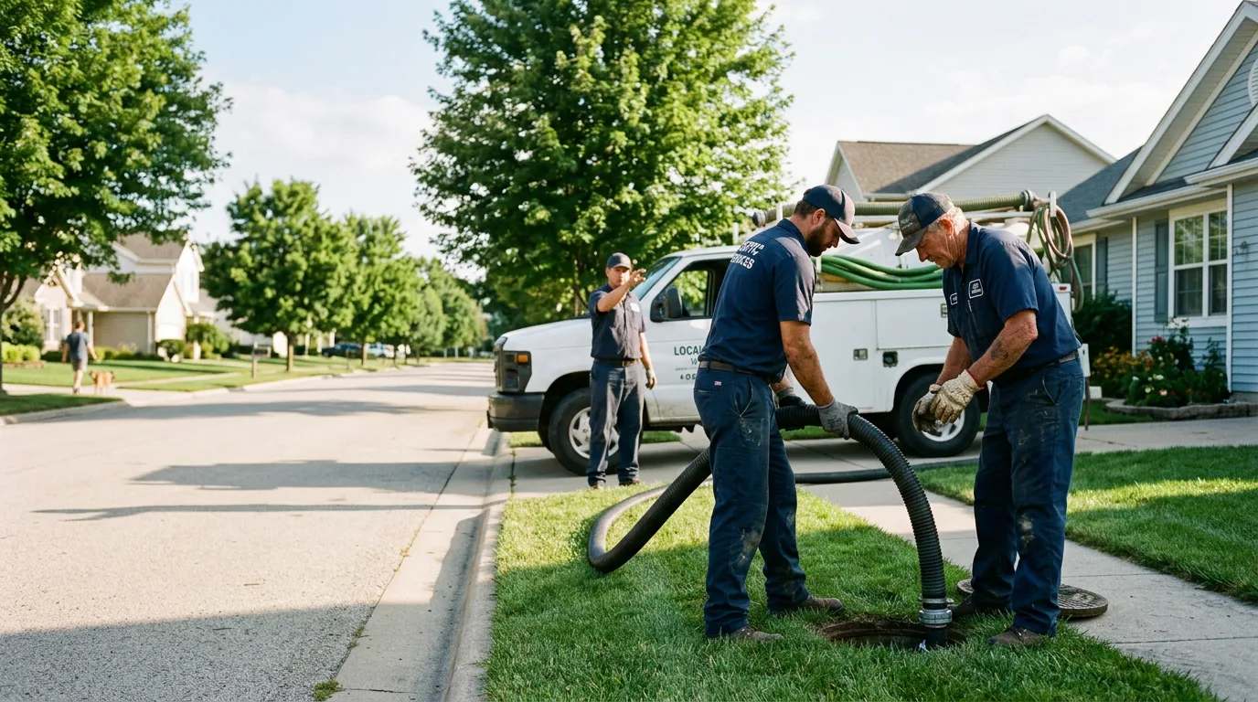 Emergency Septic Service in Wiscasset, ME